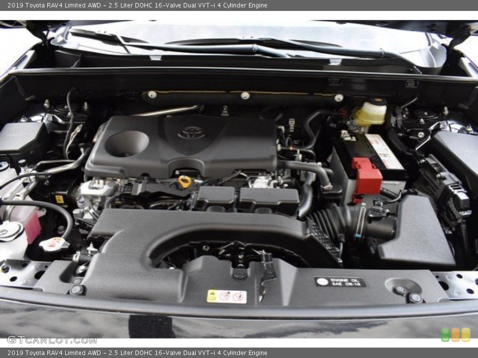 2.5 Liter DOHC 16-Valve Dual VVT-i 4 Cylinder Engine for the 2019 Toyota RAV4 #131443606
