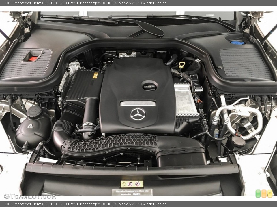 2.0 Liter Turbocharged DOHC 16-Valve VVT 4 Cylinder Engine for the 2019 Mercedes-Benz GLC #131446405