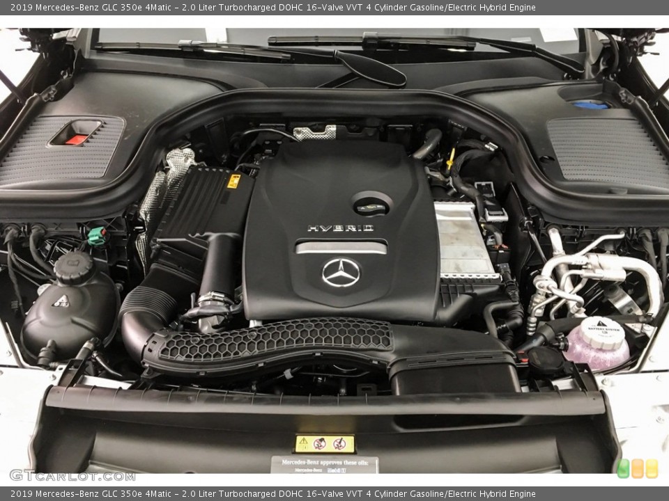 2.0 Liter Turbocharged DOHC 16-Valve VVT 4 Cylinder Gasoline/Electric Hybrid Engine for the 2019 Mercedes-Benz GLC #131446750