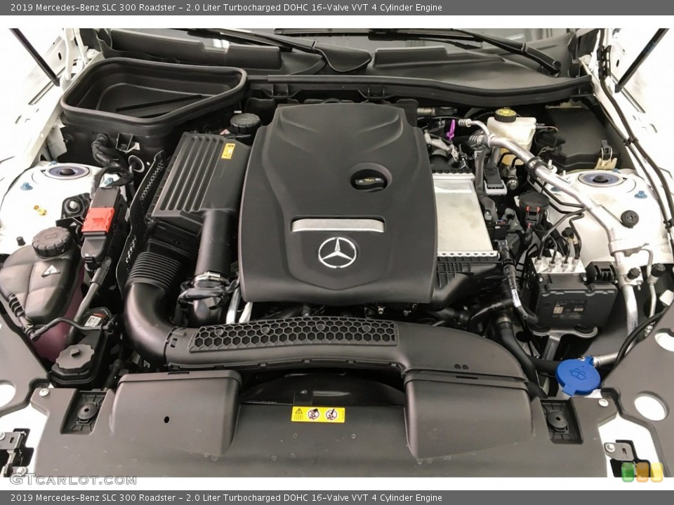 2.0 Liter Turbocharged DOHC 16-Valve VVT 4 Cylinder Engine for the 2019 Mercedes-Benz SLC #131447086