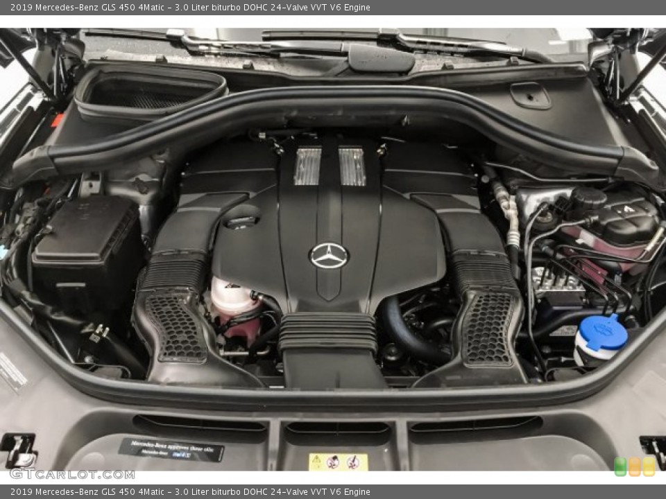 3.0 Liter biturbo DOHC 24-Valve VVT V6 Engine for the 2019 Mercedes-Benz GLS #131447359