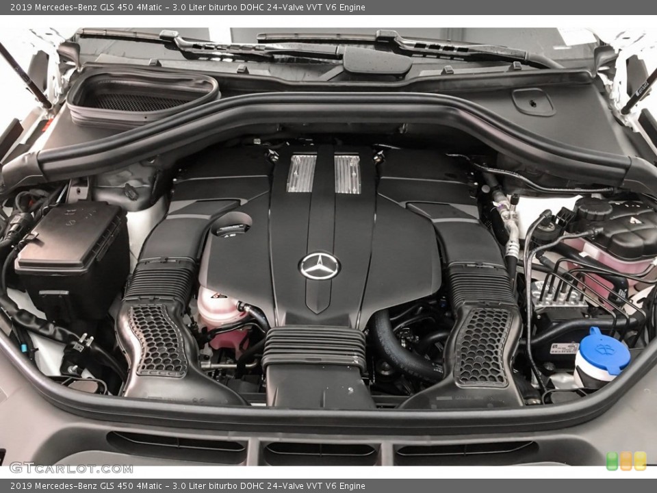 3.0 Liter biturbo DOHC 24-Valve VVT V6 Engine for the 2019 Mercedes-Benz GLS #131447677