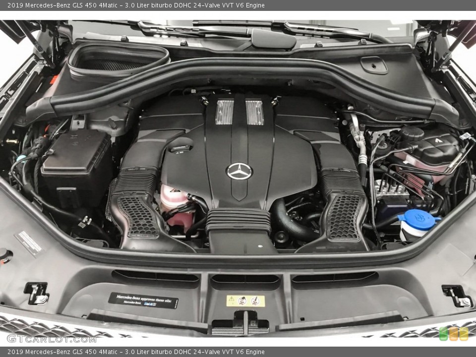 3.0 Liter biturbo DOHC 24-Valve VVT V6 Engine for the 2019 Mercedes-Benz GLS #131448274