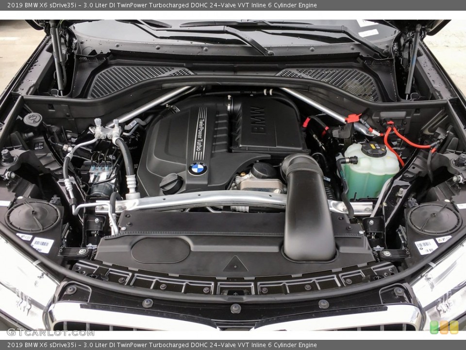 3.0 Liter DI TwinPower Turbocharged DOHC 24-Valve VVT Inline 6 Cylinder Engine for the 2019 BMW X6 #131450401