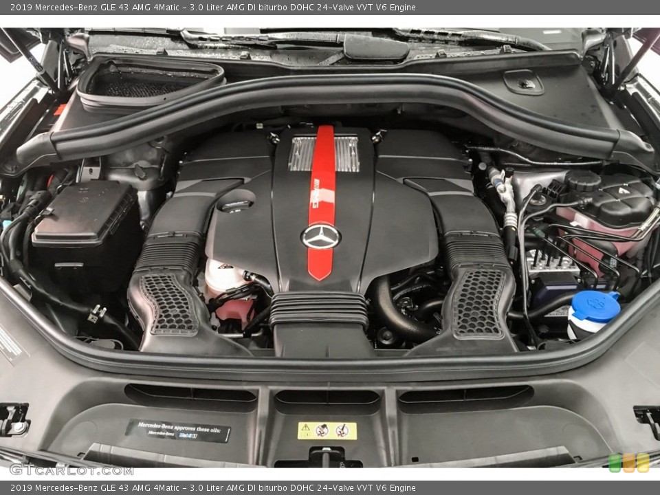 3.0 Liter AMG DI biturbo DOHC 24-Valve VVT V6 Engine for the 2019 Mercedes-Benz GLE #131467059