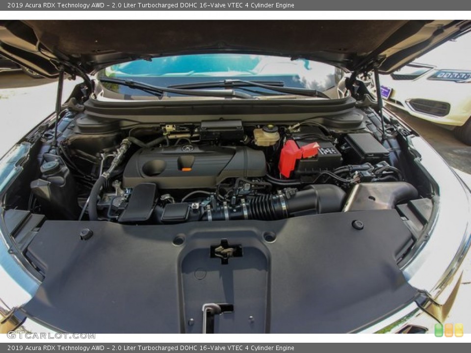 2.0 Liter Turbocharged DOHC 16-Valve VTEC 4 Cylinder Engine for the 2019 Acura RDX #131468319