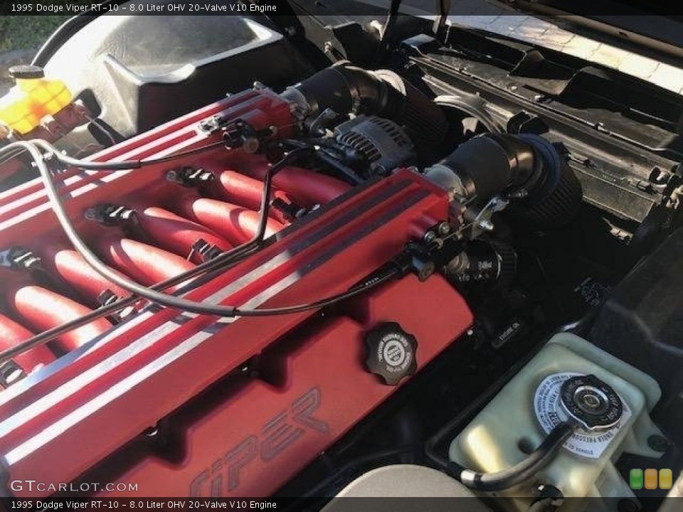 8.0 Liter OHV 20-Valve V10 Engine for the 1995 Dodge Viper #131491825