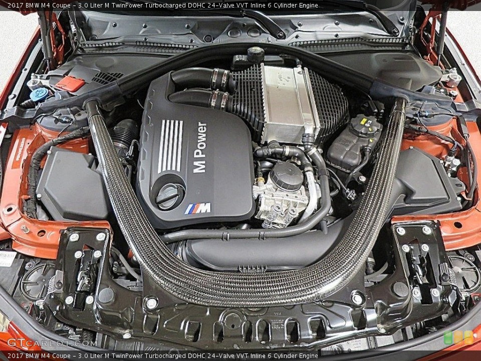 3.0 Liter M TwinPower Turbocharged DOHC 24-Valve VVT Inline 6 Cylinder Engine for the 2017 BMW M4 #131498425