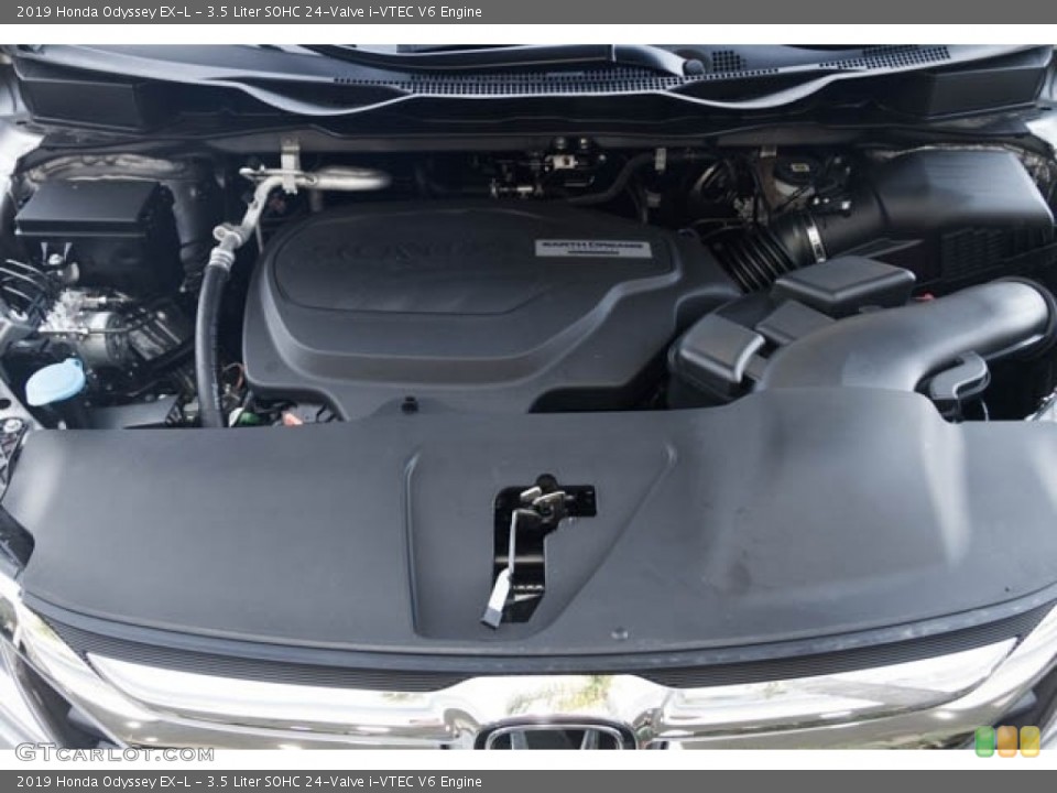 3.5 Liter SOHC 24-Valve i-VTEC V6 Engine for the 2019 Honda Odyssey #131506332
