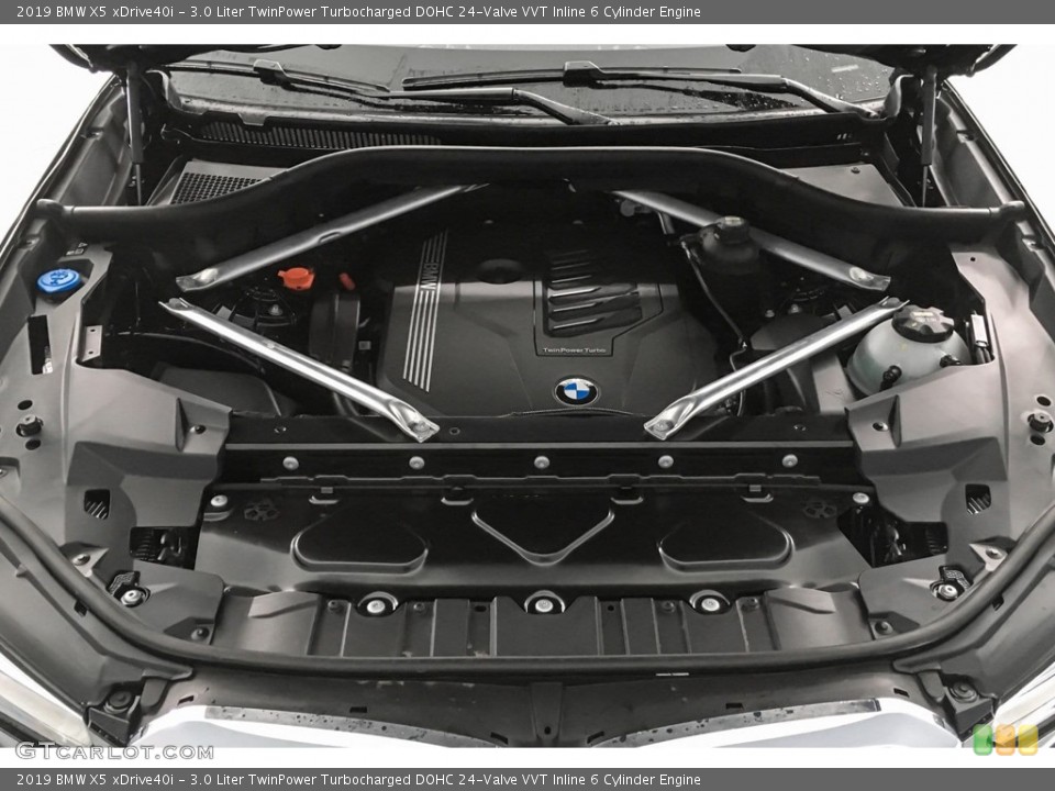 3.0 Liter TwinPower Turbocharged DOHC 24-Valve VVT Inline 6 Cylinder Engine for the 2019 BMW X5 #131507341