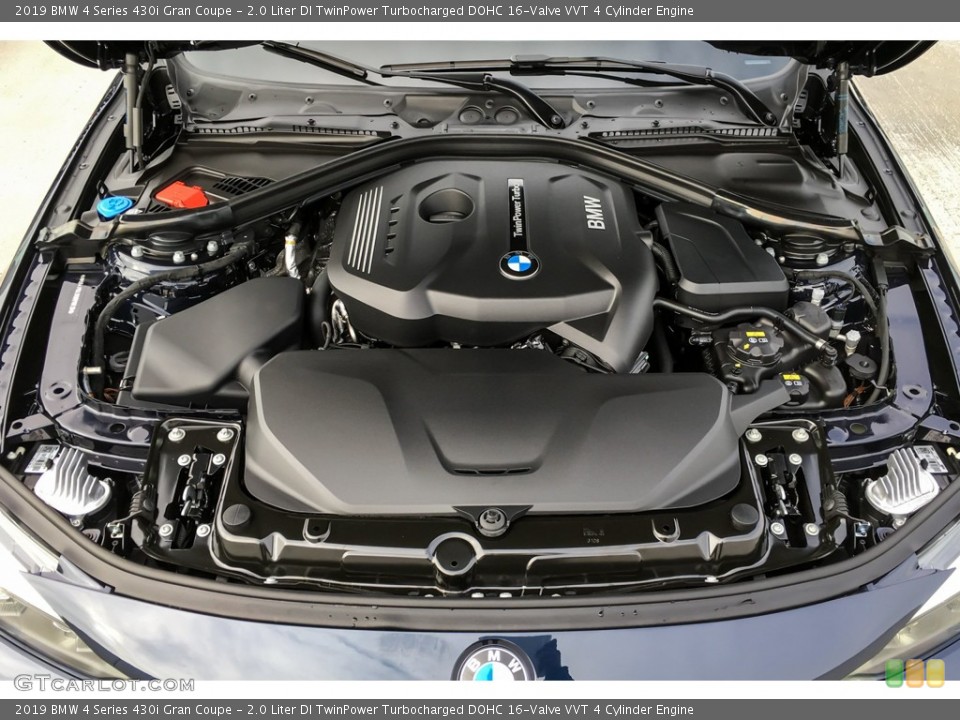 2.0 Liter DI TwinPower Turbocharged DOHC 16-Valve VVT 4 Cylinder Engine for the 2019 BMW 4 Series #131508247