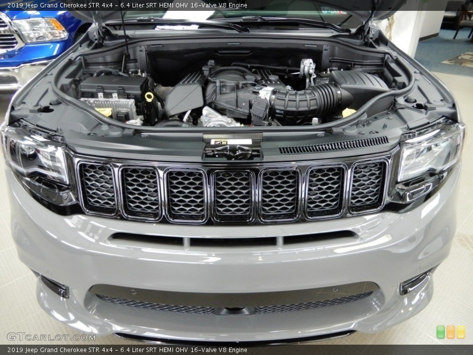 6.4 Liter SRT HEMI OHV 16-Valve V8 Engine for the 2019 Jeep Grand Cherokee #131531188