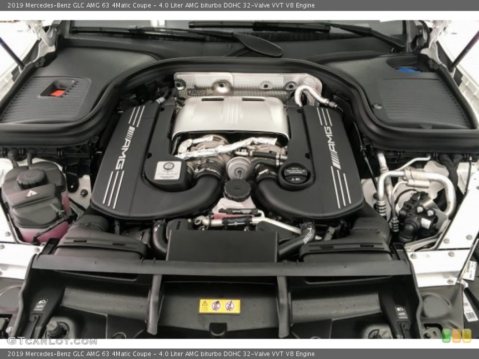 4.0 Liter AMG biturbo DOHC 32-Valve VVT V8 Engine for the 2019 Mercedes-Benz GLC #131532115