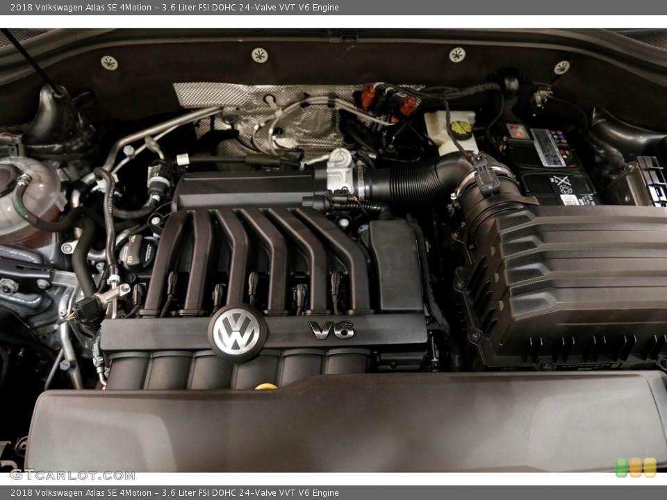 3.6 Liter FSI DOHC 24-Valve VVT V6 Engine for the 2018 Volkswagen Atlas #131545681