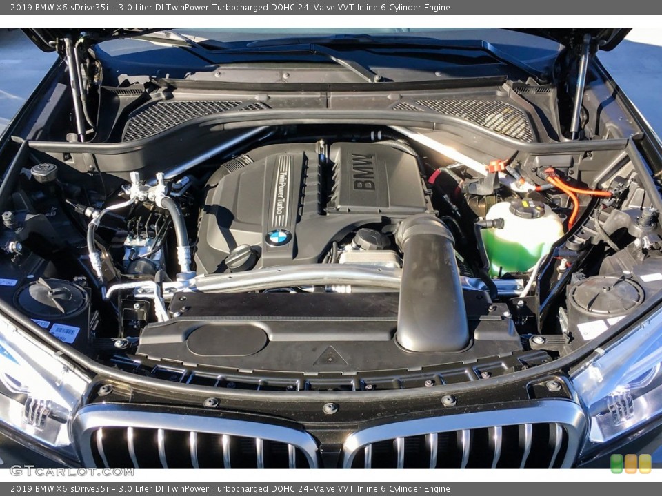 3.0 Liter DI TwinPower Turbocharged DOHC 24-Valve VVT Inline 6 Cylinder Engine for the 2019 BMW X6 #131546758