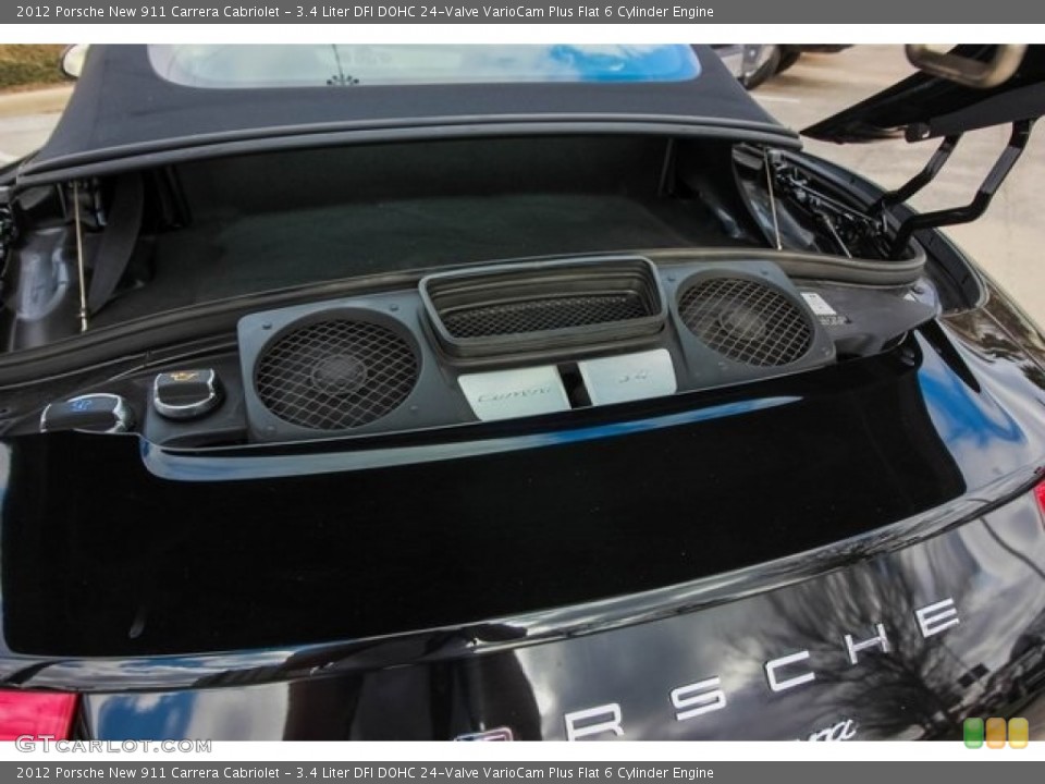 3.4 Liter DFI DOHC 24-Valve VarioCam Plus Flat 6 Cylinder Engine for the 2012 Porsche New 911 #131568431