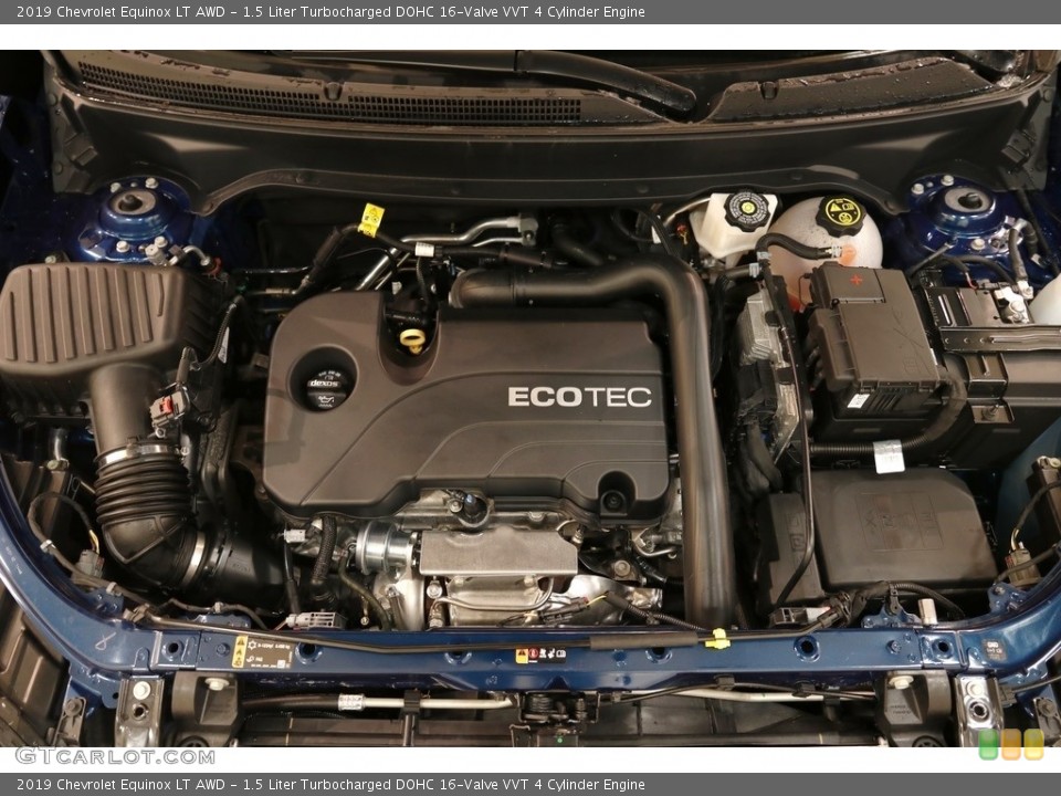1.5 Liter Turbocharged DOHC 16-Valve VVT 4 Cylinder Engine for the 2019 Chevrolet Equinox #131595898