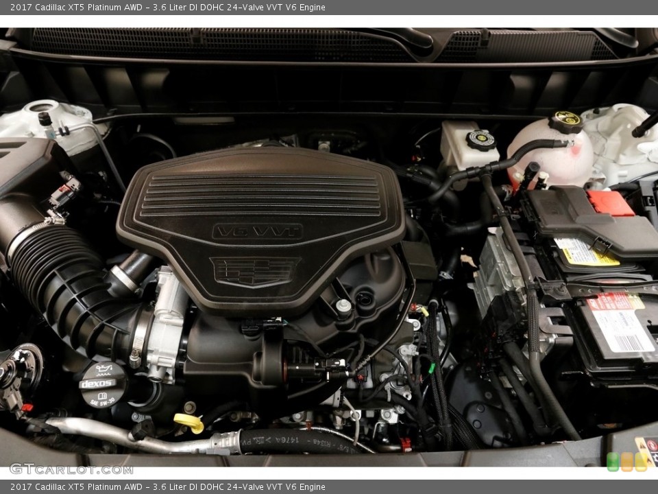 3.6 Liter DI DOHC 24-Valve VVT V6 Engine for the 2017 Cadillac XT5 #131609395