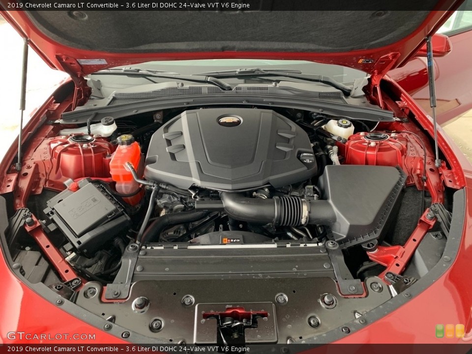 3.6 Liter DI DOHC 24-Valve VVT V6 Engine for the 2019 Chevrolet Camaro #131616637