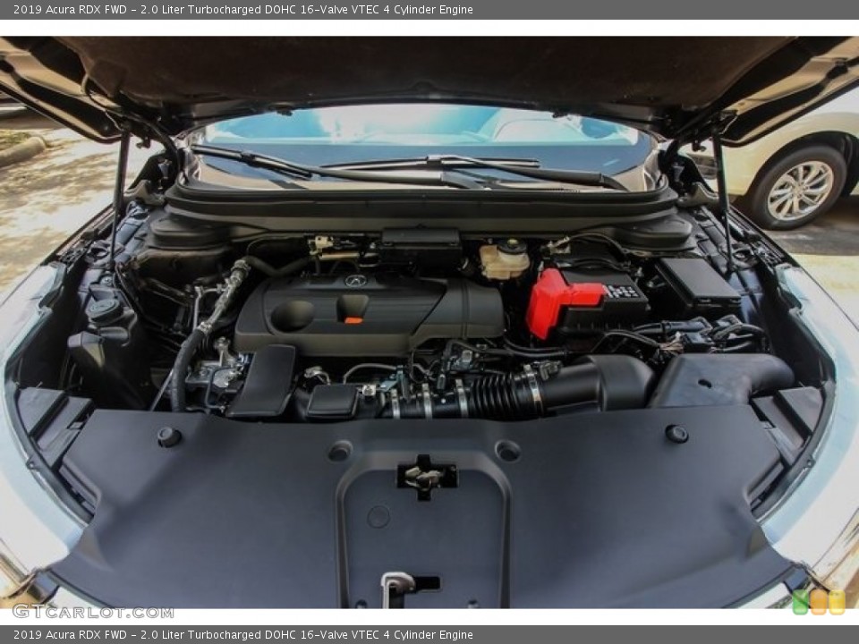 2.0 Liter Turbocharged DOHC 16-Valve VTEC 4 Cylinder Engine for the 2019 Acura RDX #131619127