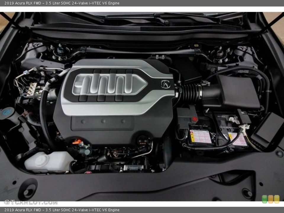 3.5 Liter SOHC 24-Valve i-VTEC V6 Engine for the 2019 Acura RLX #131628913