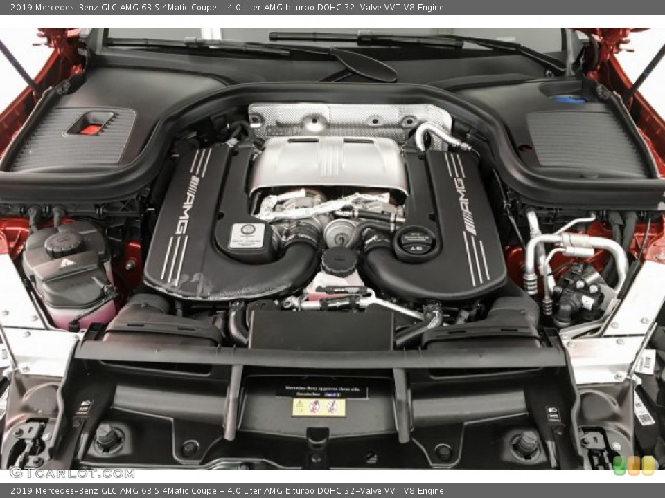 4.0 Liter AMG biturbo DOHC 32-Valve VVT V8 Engine for the 2019 Mercedes-Benz GLC #131695147