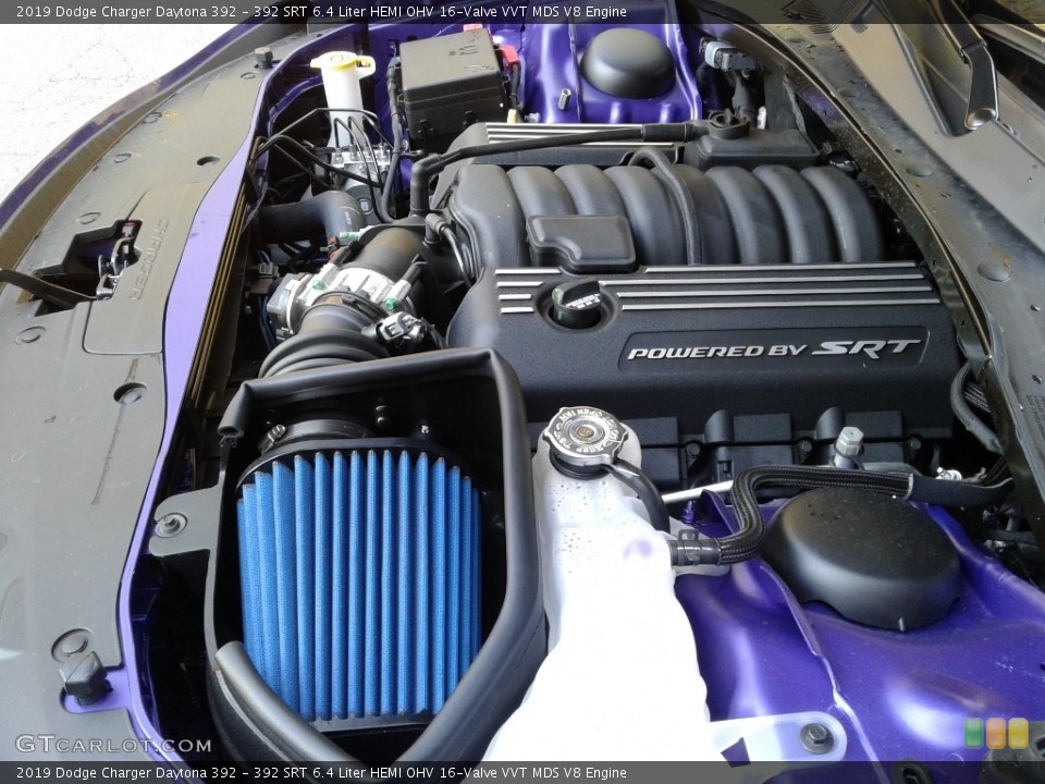 392 SRT 6.4 Liter HEMI OHV 16-Valve VVT MDS V8 Engine for the 2019 Dodge Charger #131703991