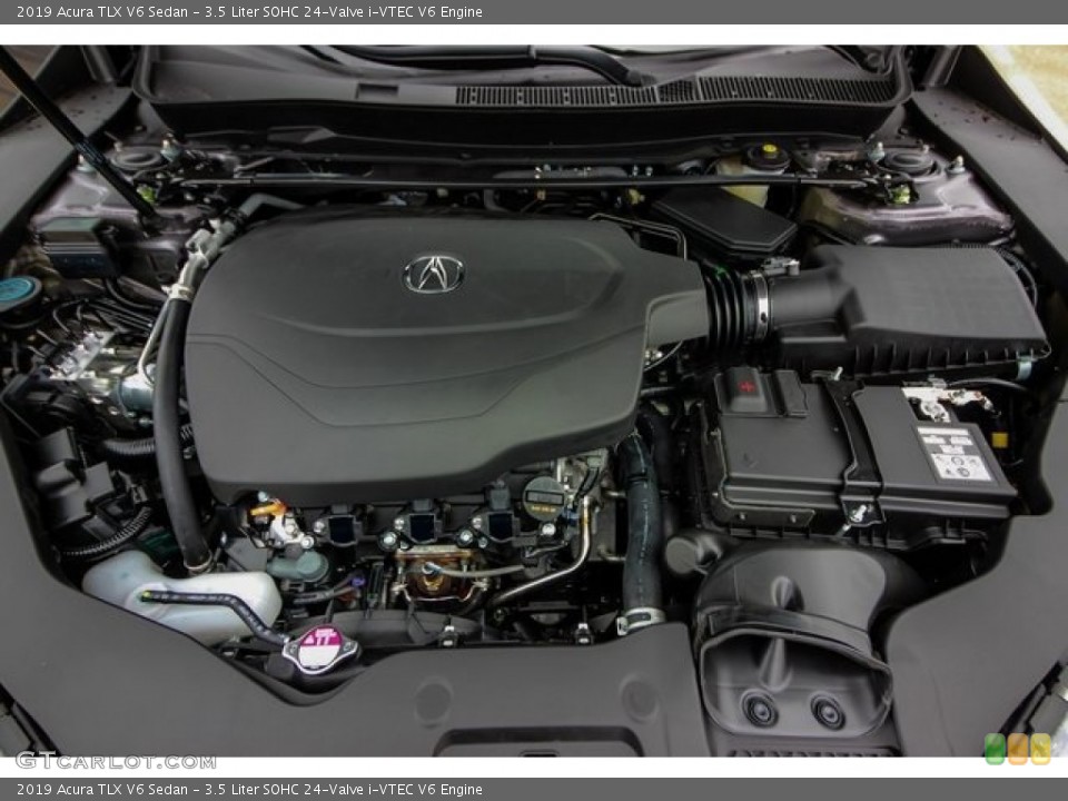 3.5 Liter SOHC 24-Valve i-VTEC V6 Engine for the 2019 Acura TLX #131786312