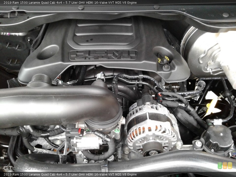 5.7 Liter OHV HEMI 16-Valve VVT MDS V8 Engine for the 2019 Ram 1500 #131801228
