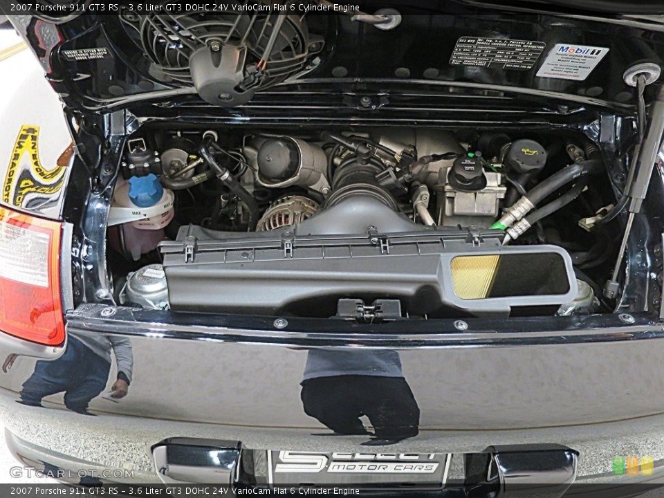 3.6 Liter GT3 DOHC 24V VarioCam Flat 6 Cylinder Engine for the 2007 Porsche 911 #131805278