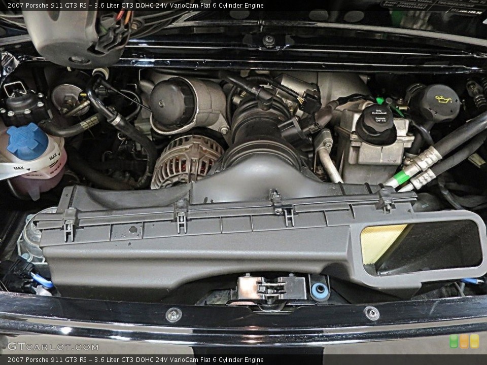 3.6 Liter GT3 DOHC 24V VarioCam Flat 6 Cylinder Engine for the 2007 Porsche 911 #131805287