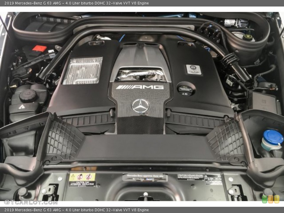 4.0 Liter biturbo DOHC 32-Valve VVT V8 Engine for the 2019 Mercedes-Benz G #131853203