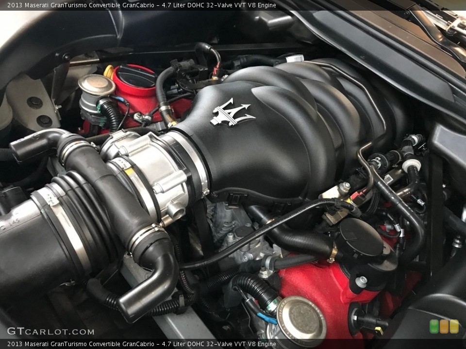4.7 Liter DOHC 32-Valve VVT V8 Engine for the 2013 Maserati GranTurismo Convertible #131872091