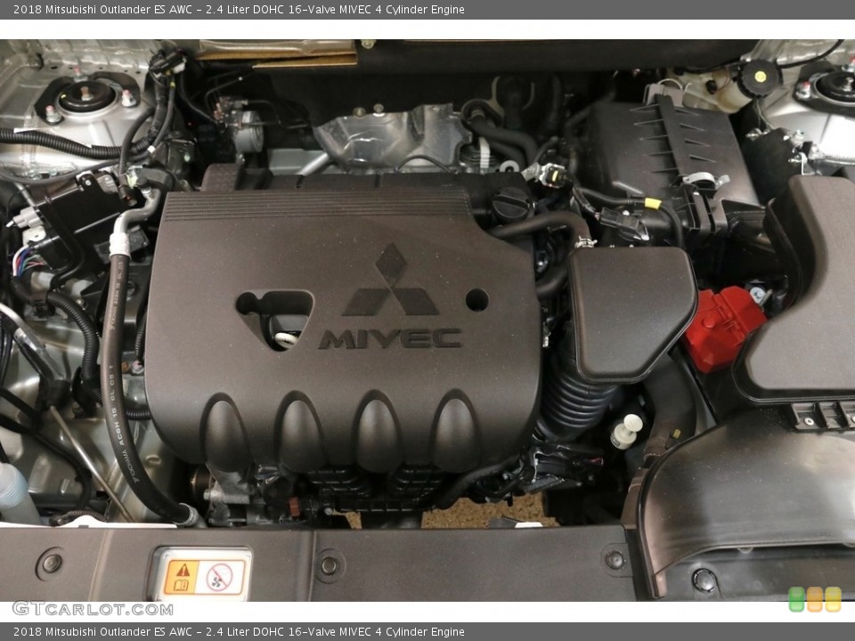 2.4 Liter DOHC 16-Valve MIVEC 4 Cylinder Engine for the 2018 Mitsubishi Outlander #131911667