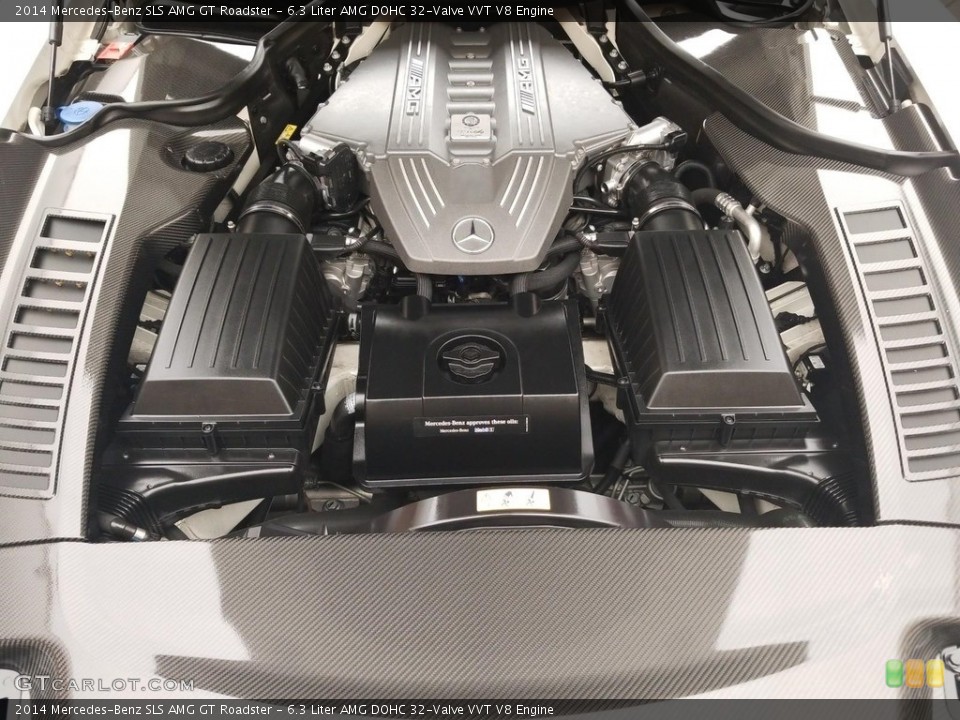 6.3 Liter AMG DOHC 32-Valve VVT V8 Engine for the 2014 Mercedes-Benz SLS #131970143