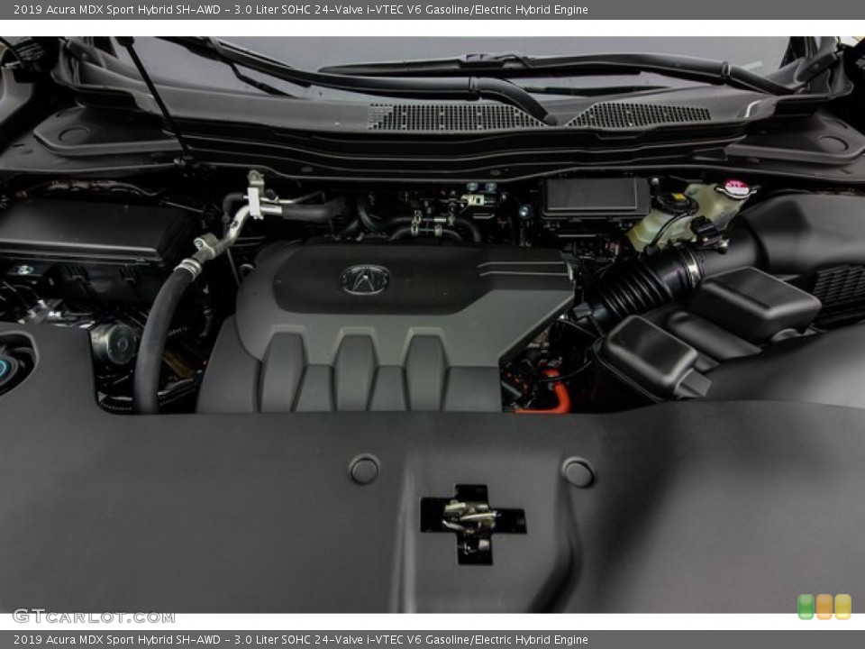 3.0 Liter SOHC 24-Valve i-VTEC V6 Gasoline/Electric Hybrid Engine for the 2019 Acura MDX #131972798