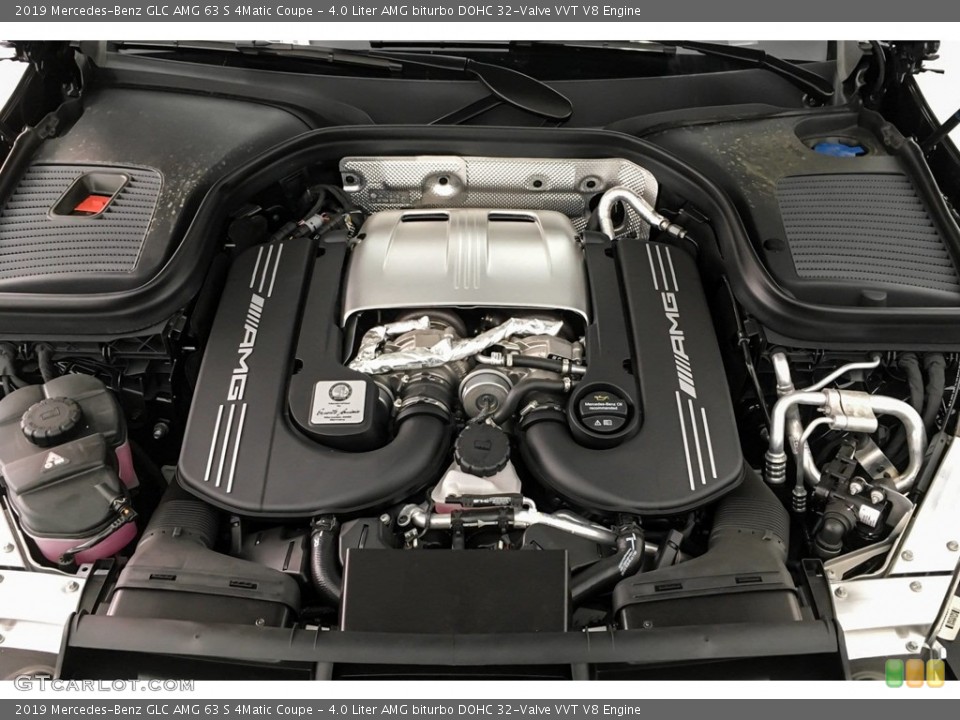 4.0 Liter AMG biturbo DOHC 32-Valve VVT V8 Engine for the 2019 Mercedes-Benz GLC #132009704