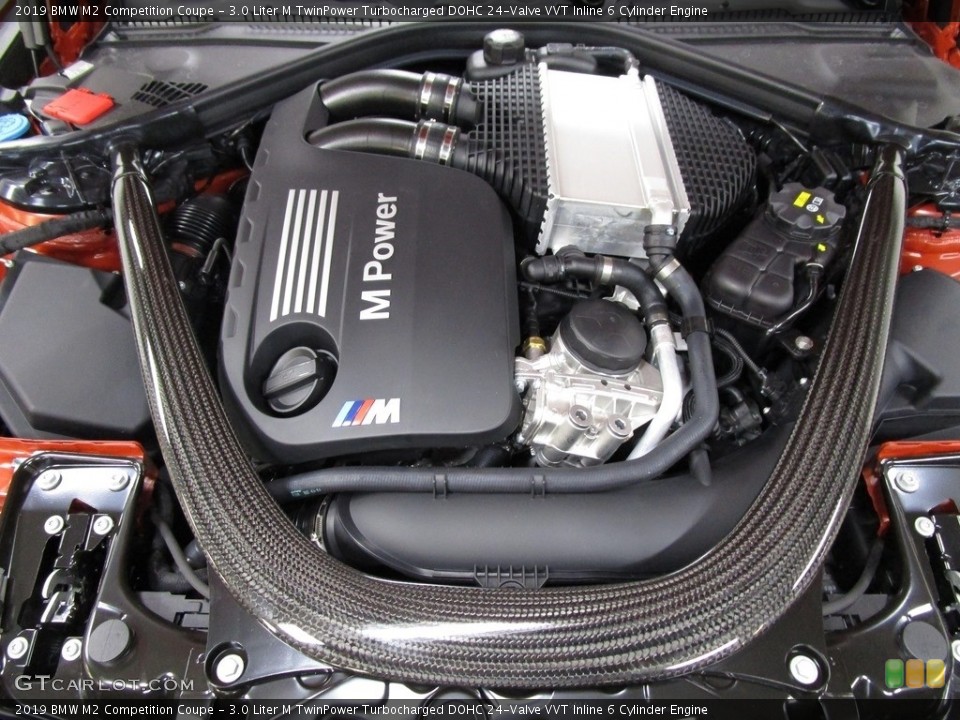 3.0 Liter M TwinPower Turbocharged DOHC 24-Valve VVT Inline 6 Cylinder Engine for the 2019 BMW M2 #132028060