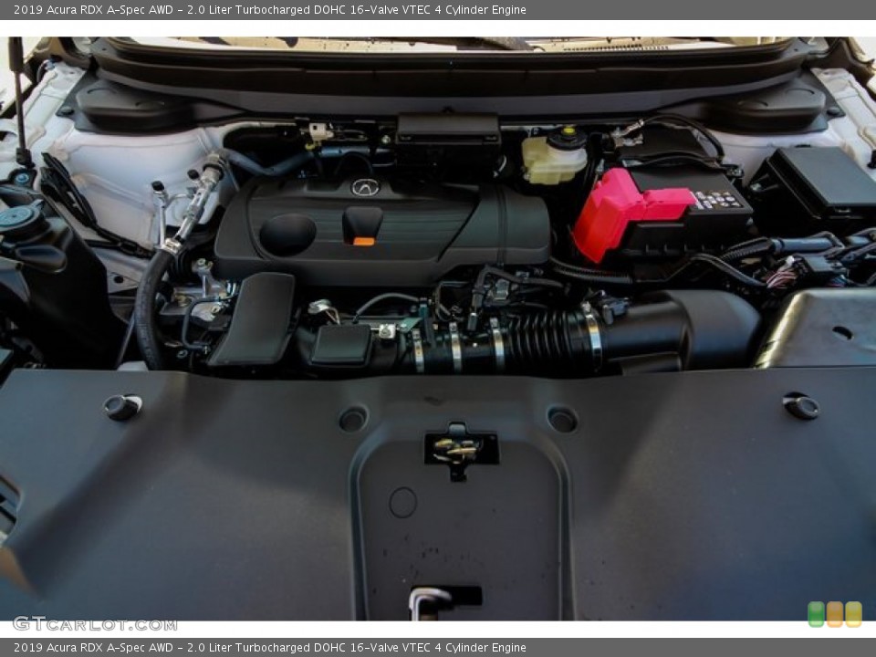 2.0 Liter Turbocharged DOHC 16-Valve VTEC 4 Cylinder Engine for the 2019 Acura RDX #132051267