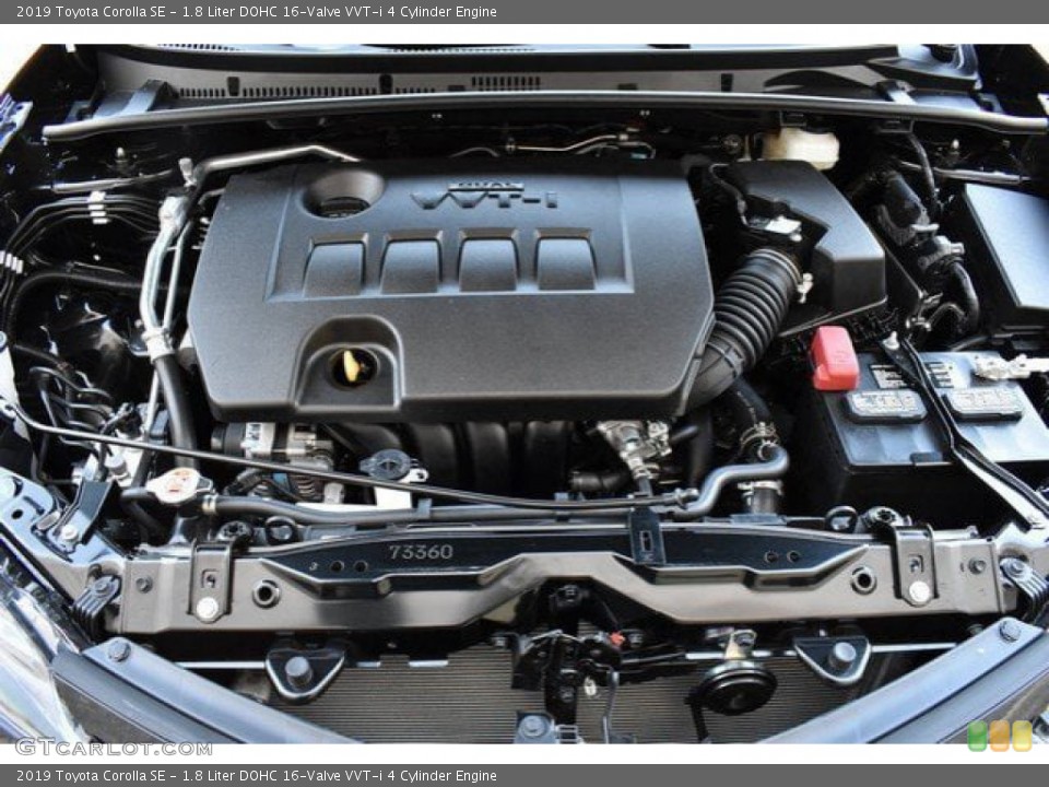 1.8 Liter DOHC 16-Valve VVT-i 4 Cylinder Engine for the 2019 Toyota Corolla #132053946