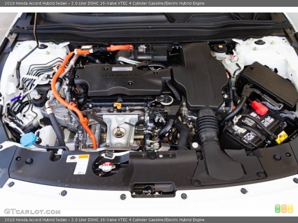2.0 Liter DOHC 16-Valve VTEC 4 Cylinder Gasoline/Electric Hybrid Engine for the 2019 Honda Accord #132067206