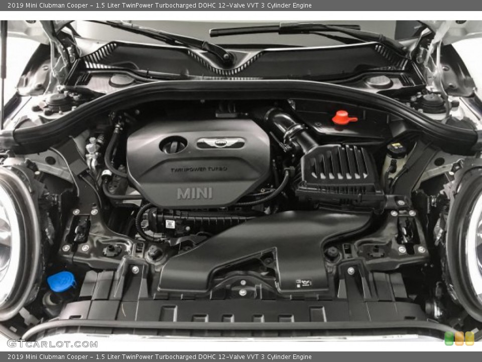 1.5 Liter TwinPower Turbocharged DOHC 12-Valve VVT 3 Cylinder Engine for the 2019 Mini Clubman #132093909