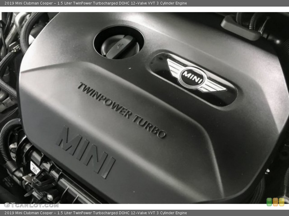 1.5 Liter TwinPower Turbocharged DOHC 12-Valve VVT 3 Cylinder Engine for the 2019 Mini Clubman #132094329