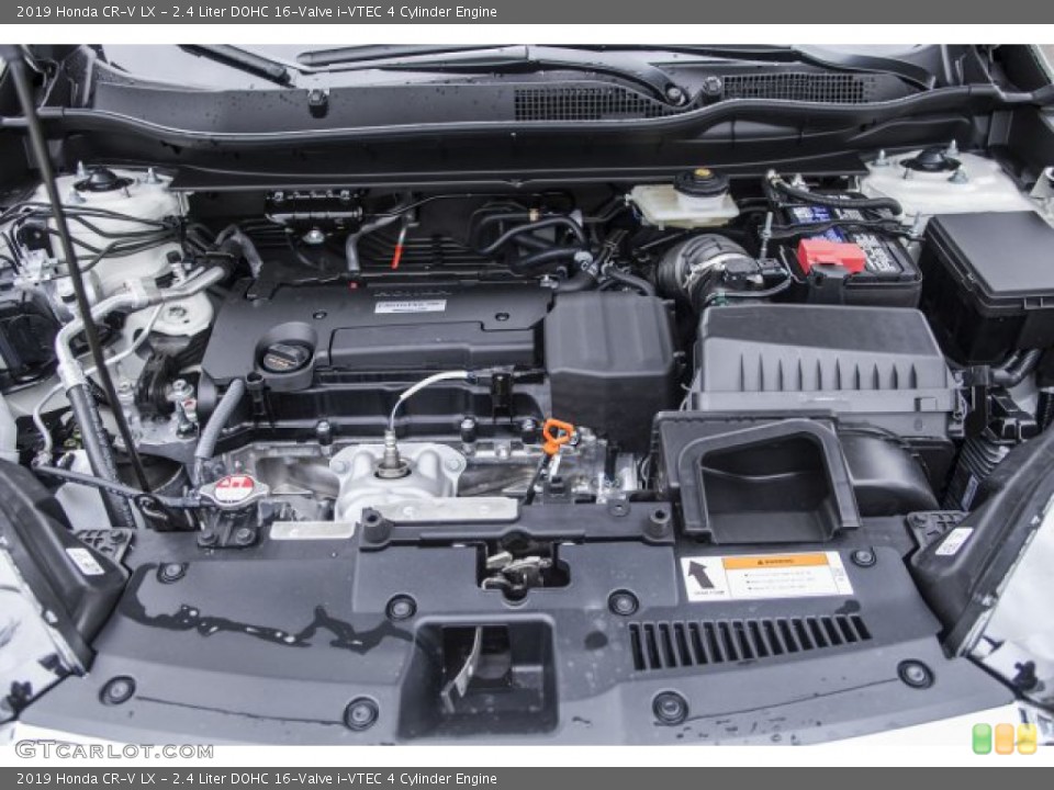 2.4 Liter DOHC 16-Valve i-VTEC 4 Cylinder Engine for the 2019 Honda CR-V #132096102