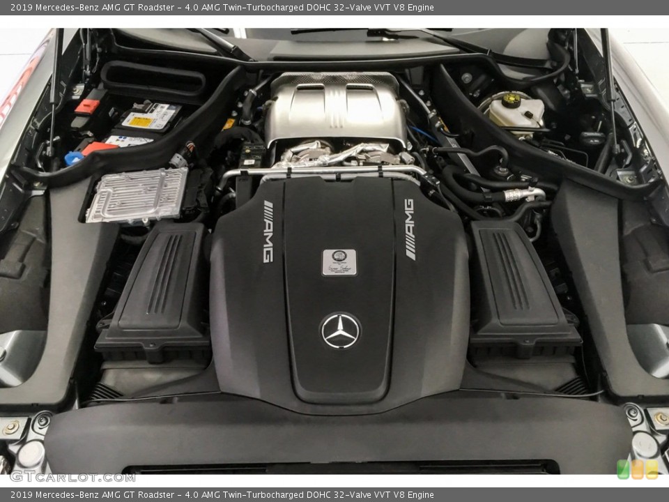 4.0 AMG Twin-Turbocharged DOHC 32-Valve VVT V8 Engine for the 2019 Mercedes-Benz AMG GT #132105096