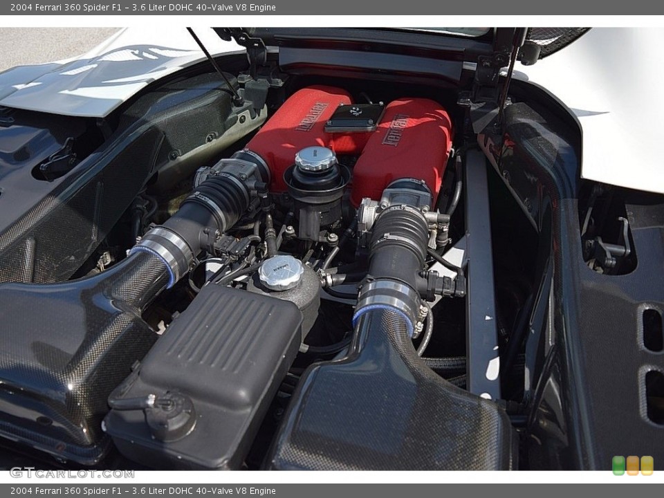 3.6 Liter DOHC 40-Valve V8 Engine for the 2004 Ferrari 360 #132157566