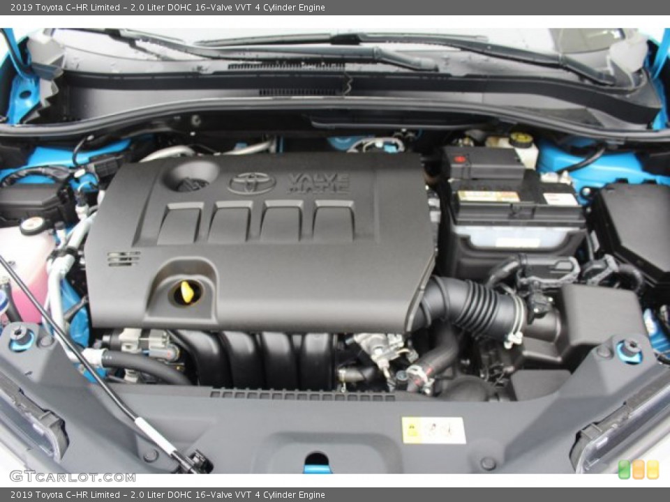 2.0 Liter DOHC 16-Valve VVT 4 Cylinder Engine for the 2019 Toyota C-HR #132167679