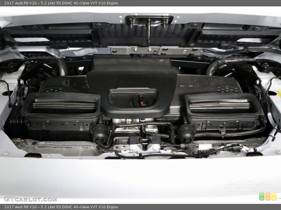 5.2 Liter FSI DOHC 40-Valve VVT V10 Engine for the 2017 Audi R8 #132218841