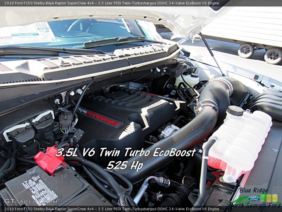 3.5 Liter PFDI Twin-Turbocharged DOHC 24-Valve EcoBoost V6 Engine for the 2019 Ford F150 #132221463