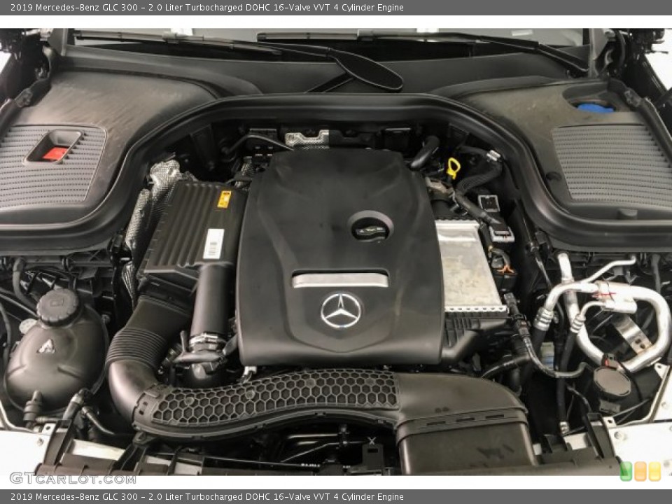 2.0 Liter Turbocharged DOHC 16-Valve VVT 4 Cylinder 2019 Mercedes-Benz GLC Engine